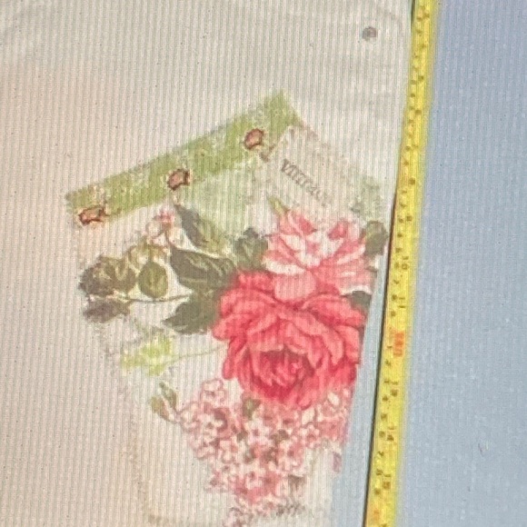 Fresh White Mini Skirt with Pink Floral Accents - Picture 5 of 5